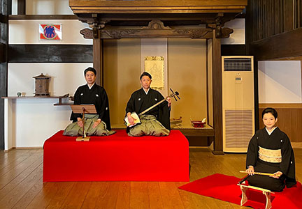 覚園寺様奉納演奏