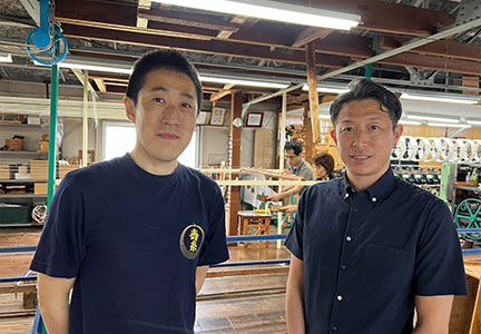 丸三ハシモト様訪問